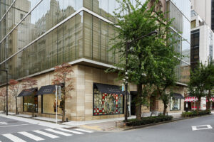銀座 同行ショッピング