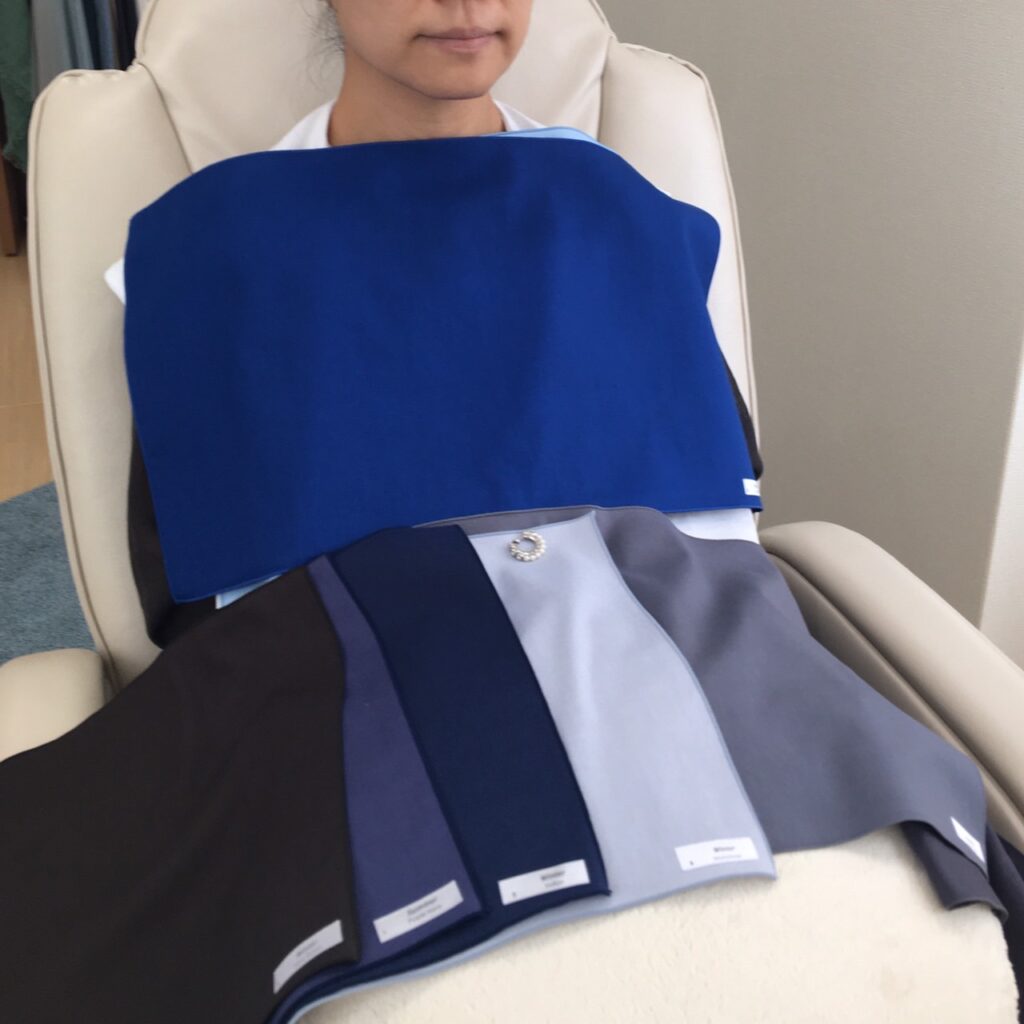 埼玉 パーソナルカラー