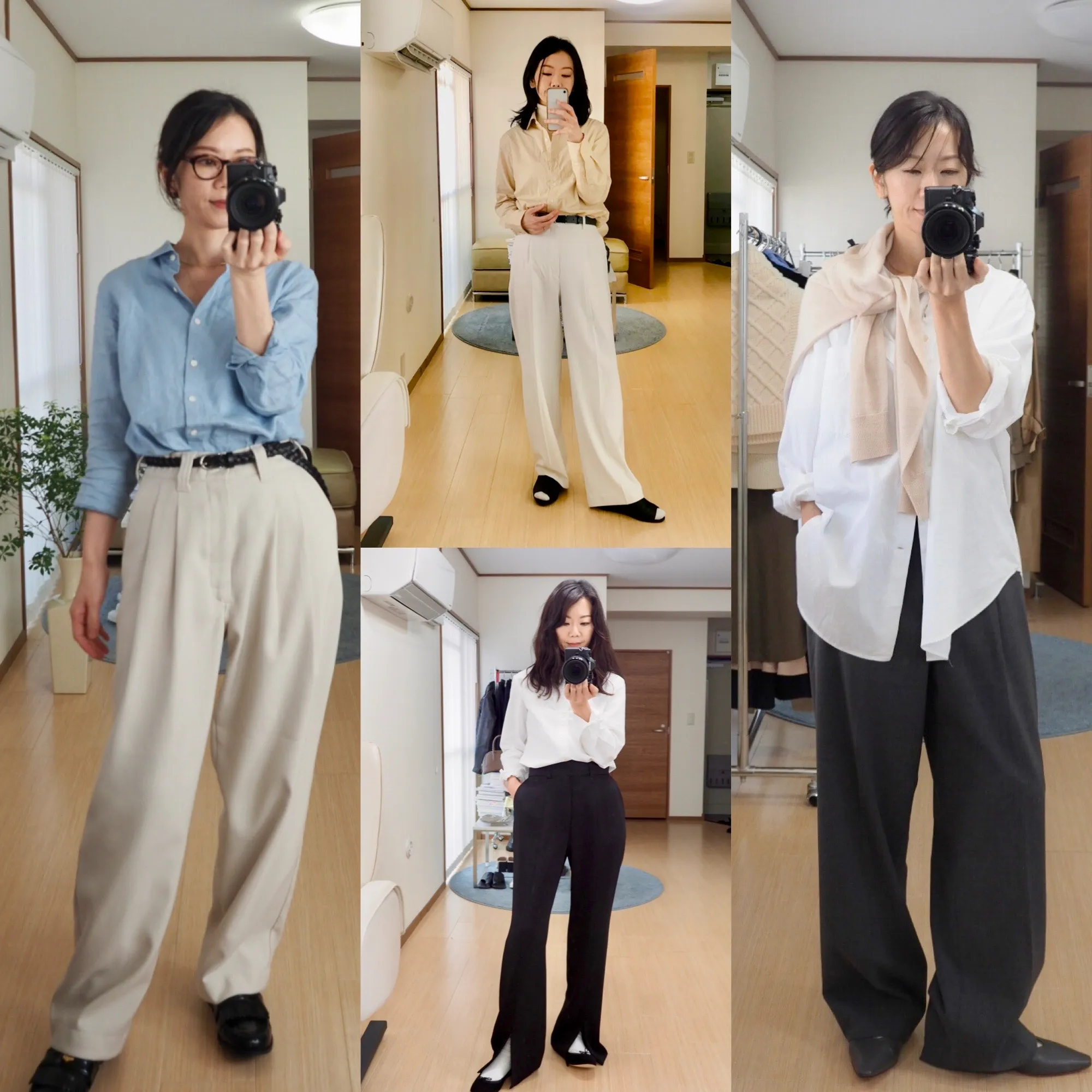 シャツ　おしゃれ